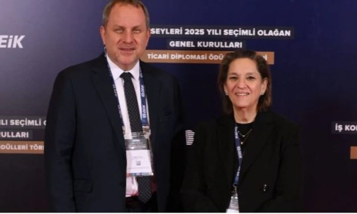 Zeynep Bodur Okyay ve Osman Okyay DEİK İş Konseyleri Başkanlığına Se&ccedil;ildi